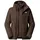 The North Face Damen Carto Mono Triclimate hooded jacke - XS