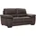 Calia Italia 2-Sitzer CALIA ITALIA "Gaia, hochwertiges Ledersofa mit erstklassigem Sitzkomfort", braun, B:177cm H:92cm T:97cm, Leder SORRENTO - 100% Leder;Leder BULL - 100% Leder, Sofas, edles Design, in zwei hochwertigen Lederqualitäten