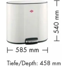 Wesco Multi Collector 3 25 l Graphit matt