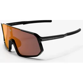 VAN RYSEL Taaien S3  - Fahrradbrille Schwarz/Braun