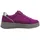Marco Tozzi Damen Plateau Sneaker mit Schnürsenkeln Freizeit, Rosa (Grape Comb), 41 EU