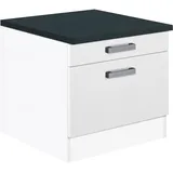 OPTIFIT Unterschrank »Elm«, für Waschmaschine oder Trockner, Breite 60 cm weiß