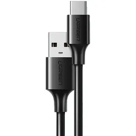 UGREEN USB-A/USB-C-Kabel 3A 0,25 m schwarz