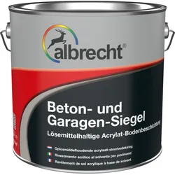Albrecht Beton- und Garagen-Siegel 2,5 l RAL 7032