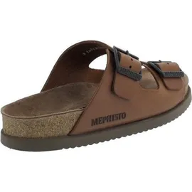 Mephisto Nerio, Herrenpantolette, Scratch 3478, Chestnut 47 EU