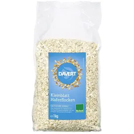 midsona Davert Kleinblatt Haferflocken bio 1kg