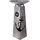 Gilde Schalenständer Anker 95 x 46 cm Antik Silber
