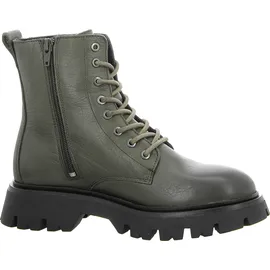 Apple of Eden Schnürstiefelette in grün | Gr.: 40