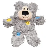 Hunter KONG Cat Softies Patchwork Bear