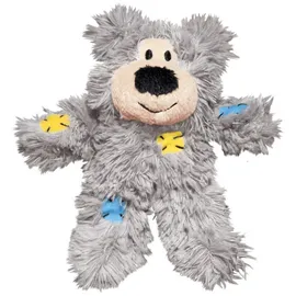 Hunter KONG Cat Softies Patchwork Bear