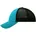 Baseball-Kappe turquoise/black L/XL