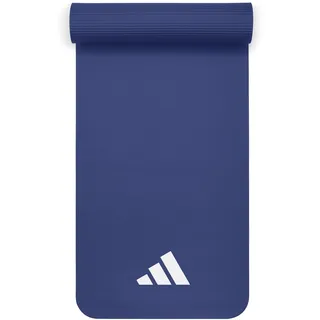 adidas Unisex-Erwachsene Fitnessmatte, Blau, 10mm