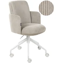 Beliani Dryden Cord Taupe