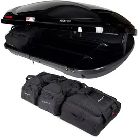 Kjust 4-teiliges Dachboxtaschen-Set für KAMEI HUSKY 510