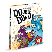 Piatnik Double Donkey: Kurzweiliger und emotionaler Mix aus Würfel-