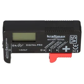kraftmax Batterietester mit LCD-Display