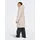 KIDS ONLY Steppmantel KIDS ONLY "KOGIRENE PUFFER COAT OTW NOOS", Mädchen, Gr. 164, grau (pumice stone), Web, Obermaterial: 100% Polyester, unifarben, normal knielang, Mäntel Steppmantel, mit seitlichen Druckknöpfen