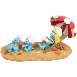 Aqua Della Schlümpfe am Strand - Schlumpfine & Baby - Figur