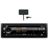 Philips Sony MEXN7300KIT.EUR Auto-Media-Receiver Schwarz Bluetooth