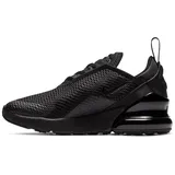 Nike Air Max 270 Kinder Black/Black/Black 30