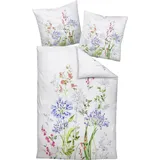 JANINE Janine, Bettwäsche, modern art S Satin - bunt