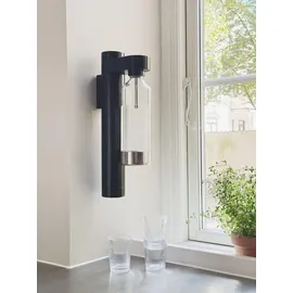 Stelton Wassersprudler Brus schwarz