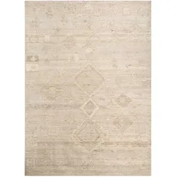 Morgenland Wollteppich Jameson - 300 x 240 cm - Taupe