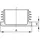 Idroweb Lamellenstopfen 40 x 60 mm