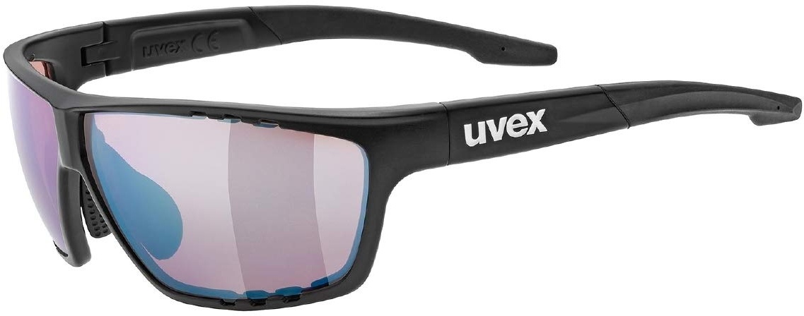 Uvex Unisex – Erwachsene, sportstyle 706 CV Sportbrille, kontrastverstärkend