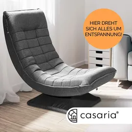 CASARIA Relaxsessel Aberdeen Grau