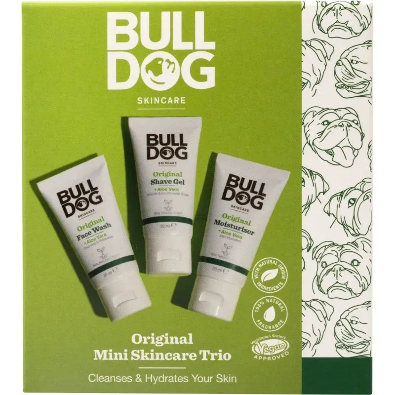 Bulldog Original Set Geschenkset für Herren