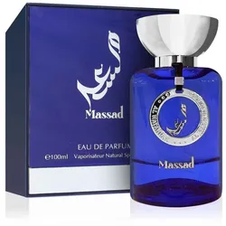 Massad Blue - EDP - Inhalt: 100 ml 0,1 l