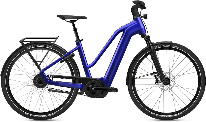 Flyer G1 Gotour 7.23 750 Wh Damen Trapez blau 2026 - 29