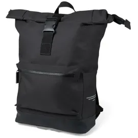 Norländer Fahrrad-Rucksack 2in1 schwarz