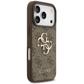 U.S. Polo Assn. iPhone 17 Pro Hardcase 4G Big Logo Braun