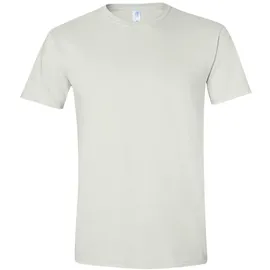 Gildan Softstyle T-Shirt weiß XL