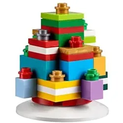 Unbekannt Lego 853815 Weihnachtskugel Christbaum Kugel mit Geschenken (Neu differenzbesteuert)