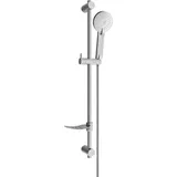 Mexen DF40 Schiebe-Dusch-Set, Graphit - 785404582-66