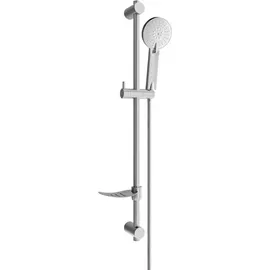 Mexen DF40 Schiebe-Dusch-Set, Graphit - 785404582-66