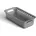 ProHome 0 7L mit Griffen 20 x 10 x 5 schwarz