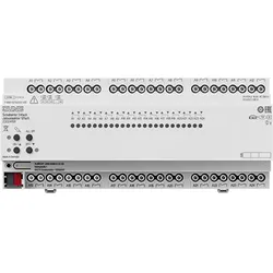 1St. Jung 230241SR KNX Schaltaktor 24fach, KNX Jalousieaktor 12fach 23024 1S R