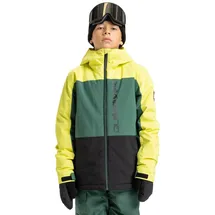 QUIKSILVER Side Hit Block Jacke Schwarz 12