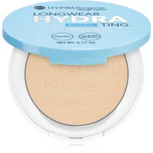 BELL HYPOAllergenic Hydrating Powder Kompaktpuder mit Hyaluronsäure Farbton 01 Nude 5 g