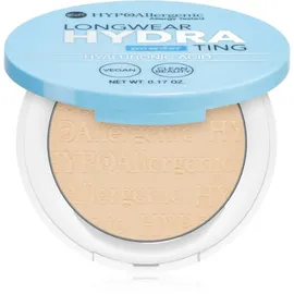 BELL HYPOAllergenic Hydrating Powder Kompaktpuder mit Hyaluronsäure Farbton 01 Nude 5 g