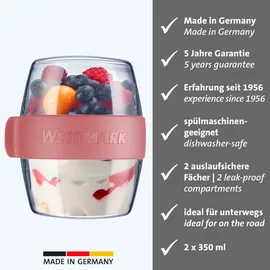 Westmark Pocketbox Maxi 700 ml rosa