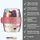 Westmark Pocketbox Maxi 700 ml rosa