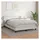 vidaXL Boxspringbett 140 x 190 cm Weiß