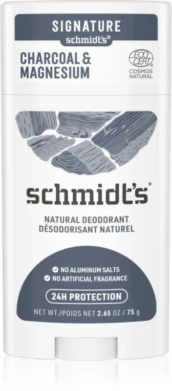 Schmidt's Charcoal + Magnesium Deo-Stick 24 Std. 75 g