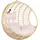 Beliani Aspio Braun/Beige
