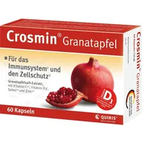Quiris Healthcare GmbH & Co. KG Crosmin Granatapfel Kapseln